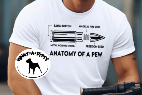 Anatomy of a Pew tee product image 2