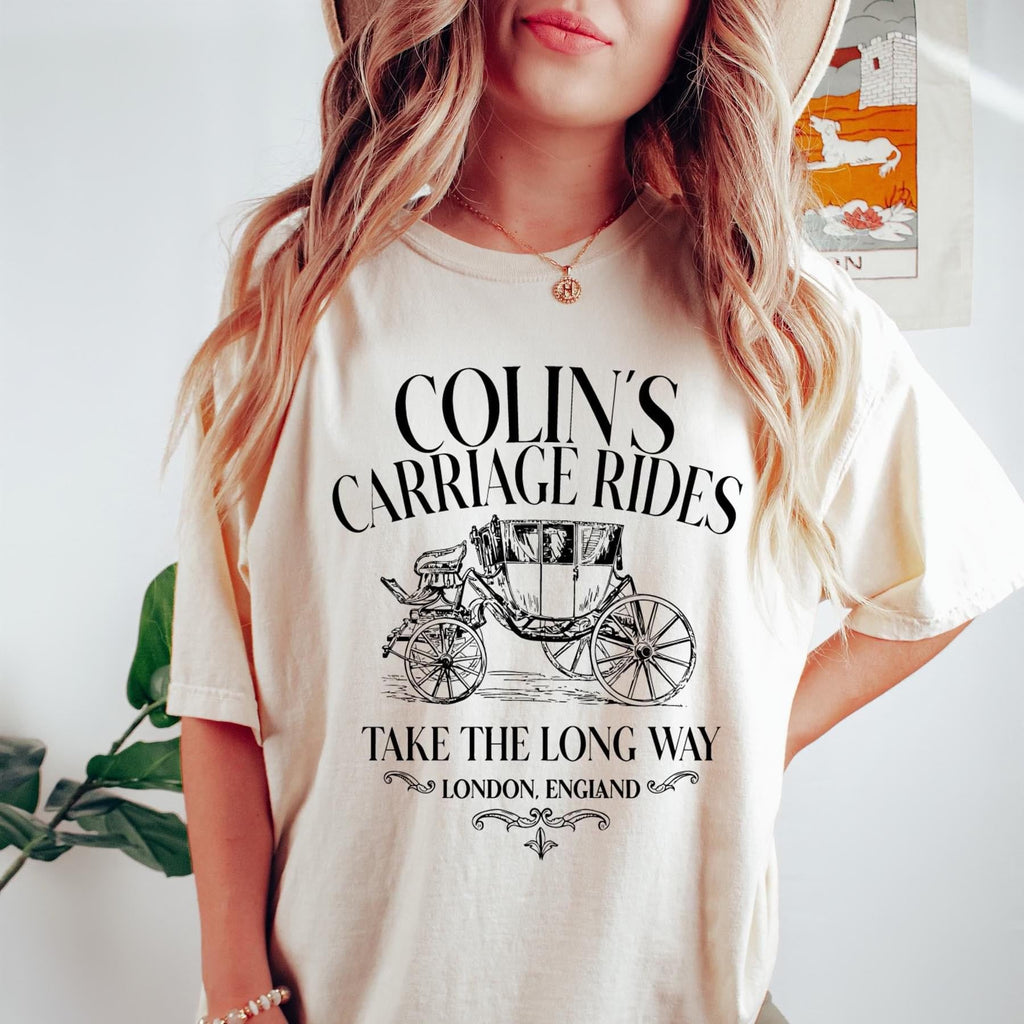 Collin's Carriage Rides tee product image 1