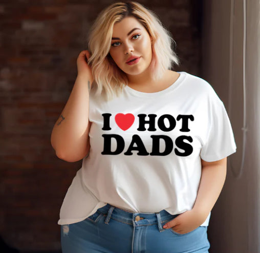I love Hot Dads tee product image 1
