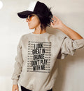 I look great in orange don't play with me tee product image 1