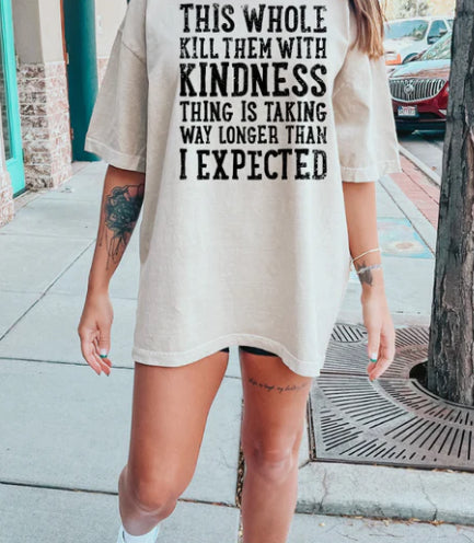 Kill them with Kindness tee product image 1
