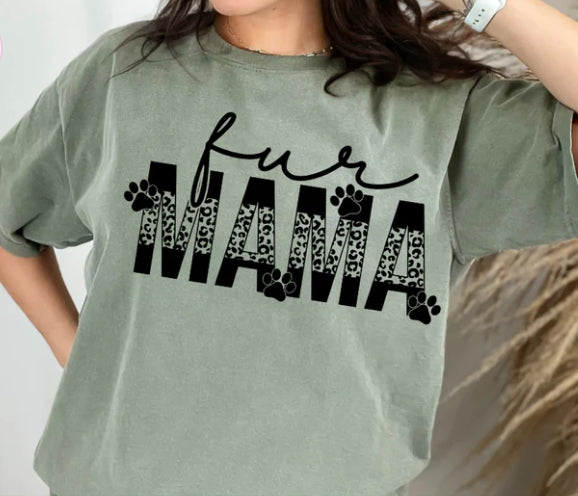 Fur Mama tee product image 1