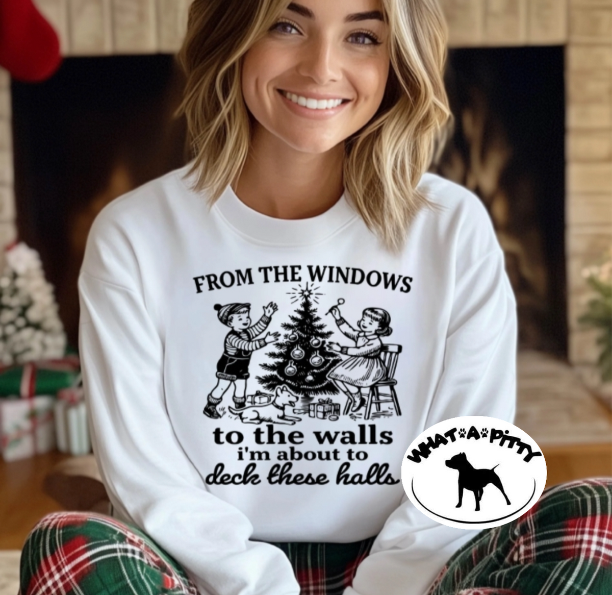 Deck these Halls tee product image 1