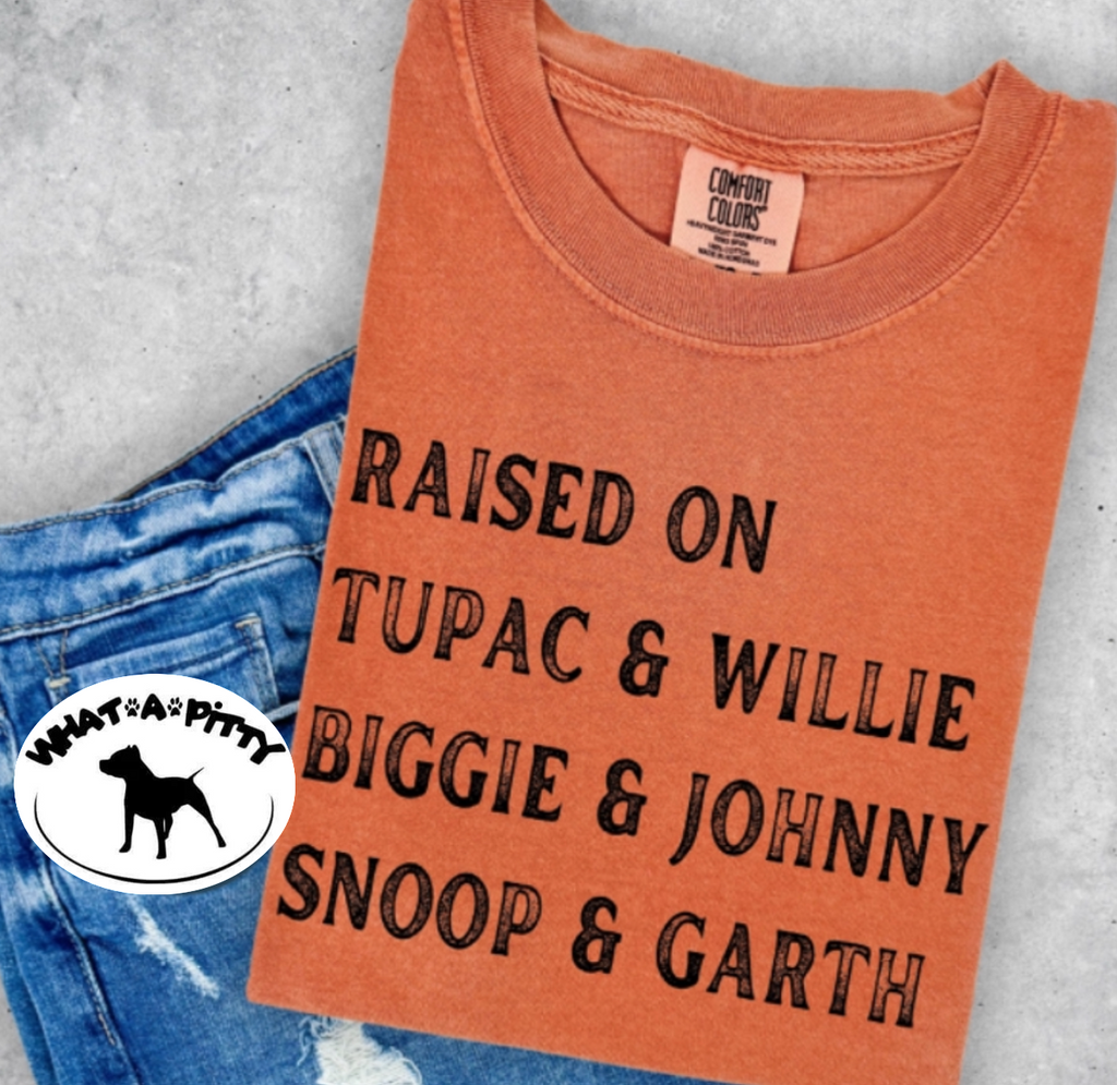 Raised on tee product image 1