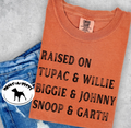 Raised on tee product image 1
