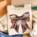 Football Bow tee product image 1
