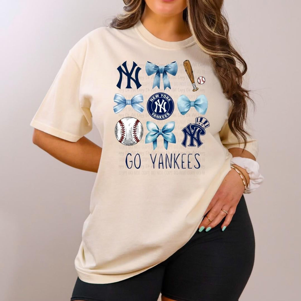 Yankees Coquette T-shirt product image 1