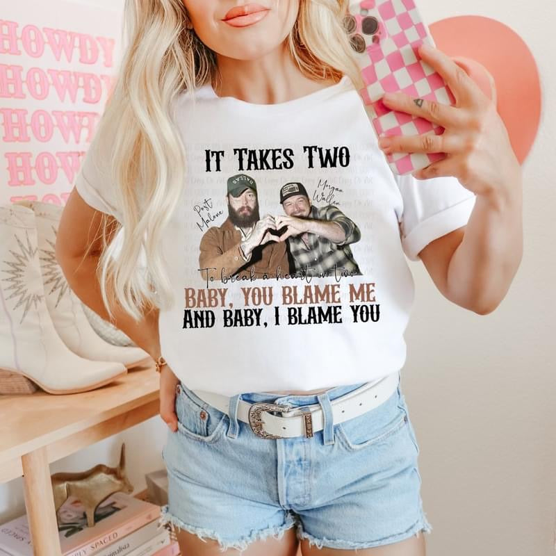 It Takes Two tee product image 1