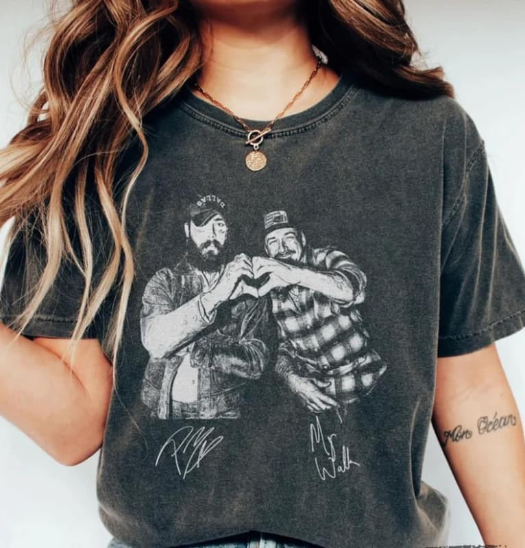 Wallen Malone tee product image 1