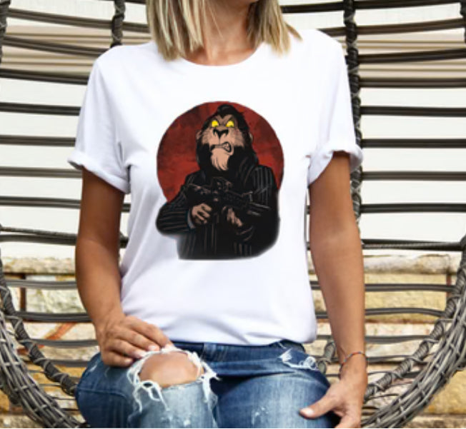 Gangsta Lion tee product image 1