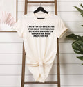 I Survived because... tee product image 1