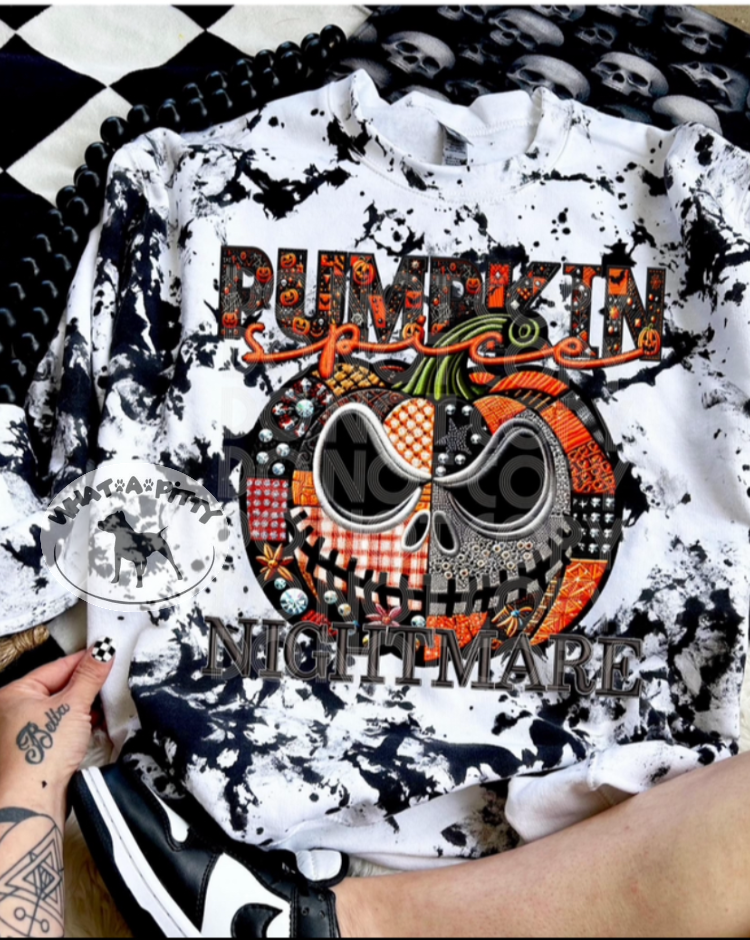 Pumpkin Spice Nightmare sweatshirt product image 1