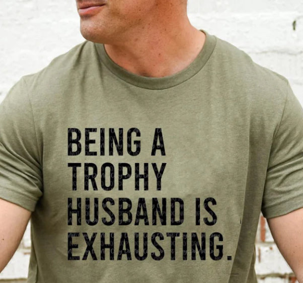 Trophy Husband tee product image 1