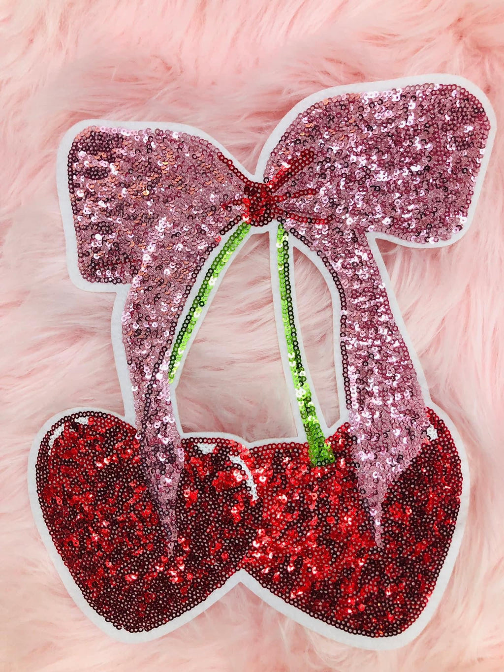 Sparkly Cherries Patch sweatshirt product image 3