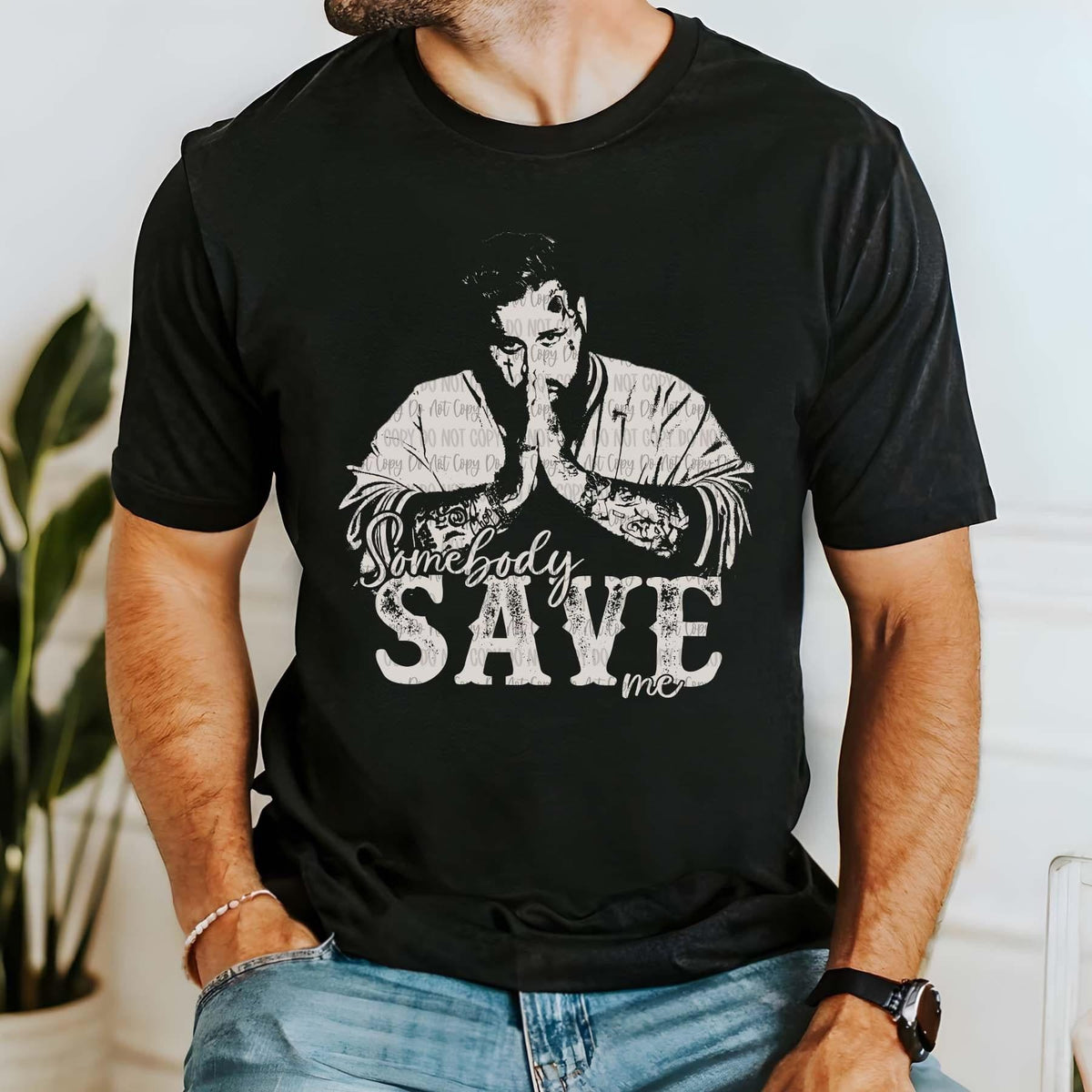 Somebody Save Me tee product image 1