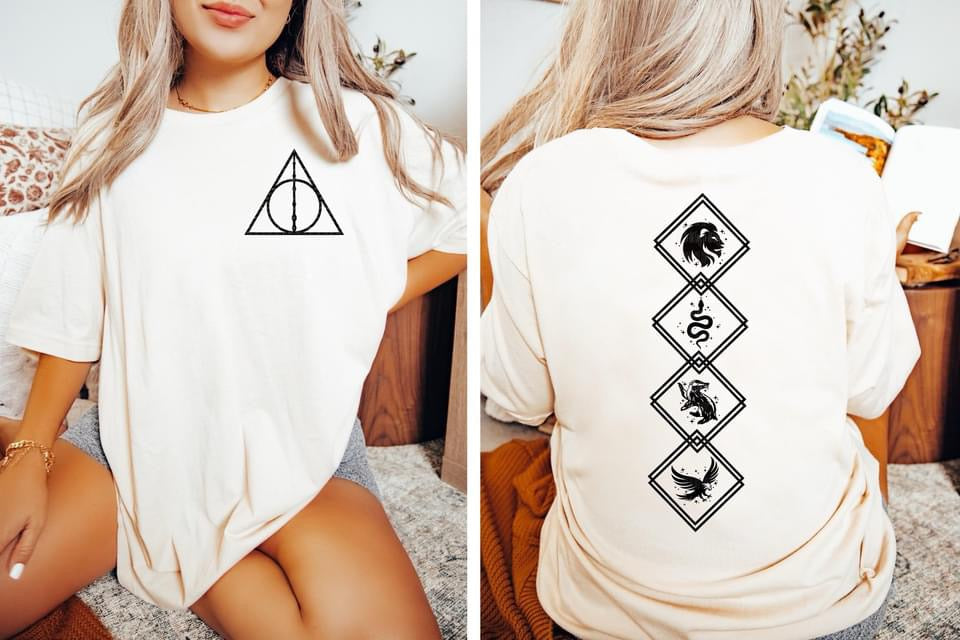 Magical Houses tee product image 1