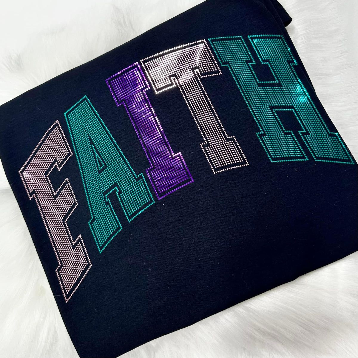 Faith (Spangle Design) tee product image 1