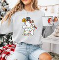 Happy Snowman sweatshirt product image 1