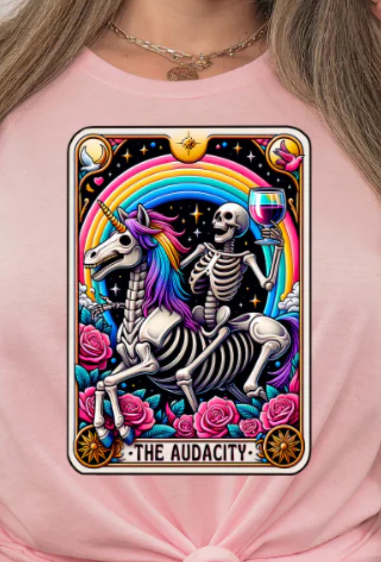Tarot Card - The Audacity tee product image 1