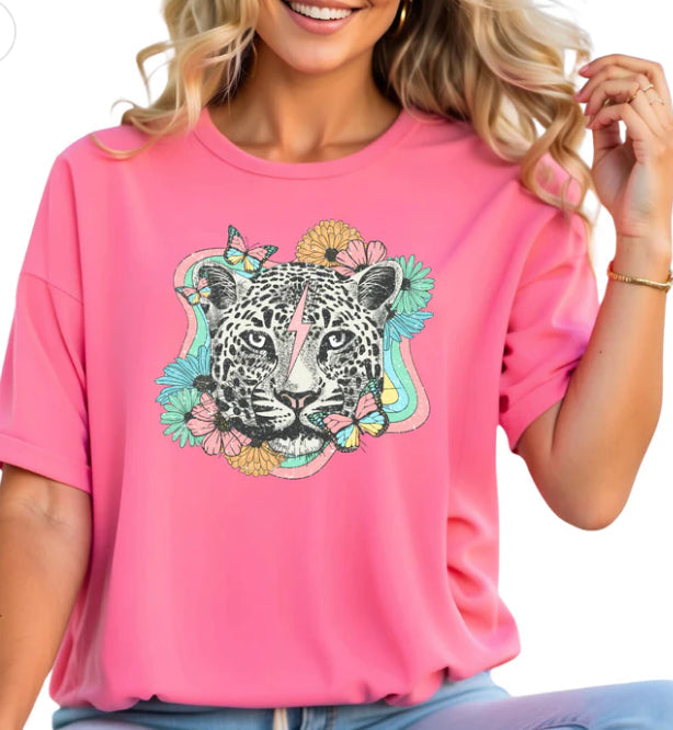 Cheetah t-shirt product image 1