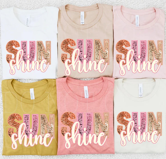 Sun Shine t-shirt product image 2