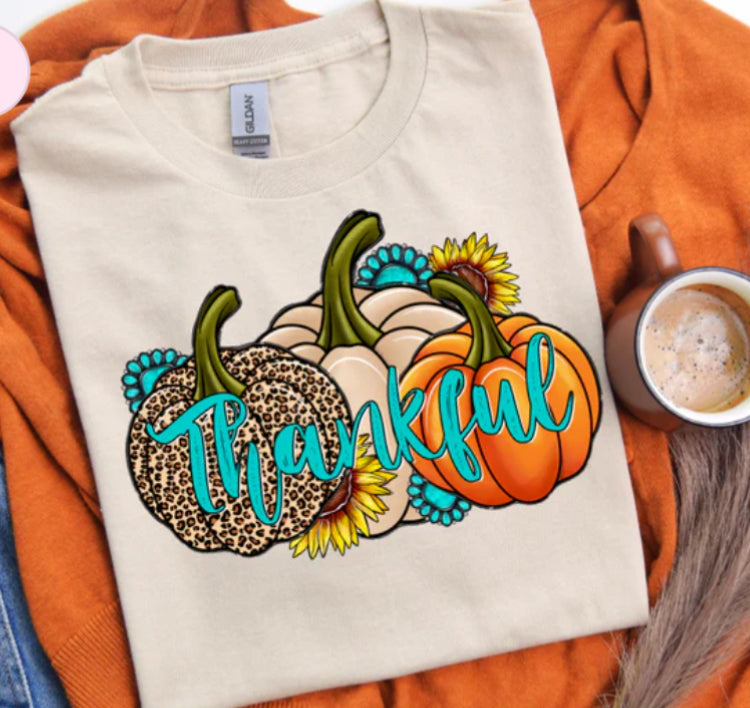 Thankful Pumpkin tee product image 1