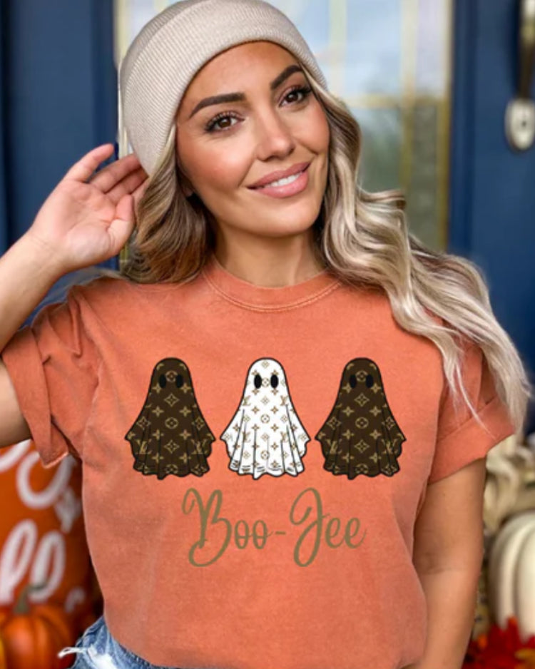 Boo-Jee ghost tee product image 1