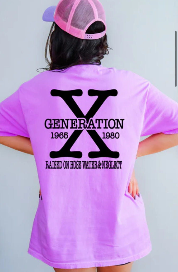 Generation X tee product image 1