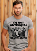 I'm not Antisocial tee product image 1