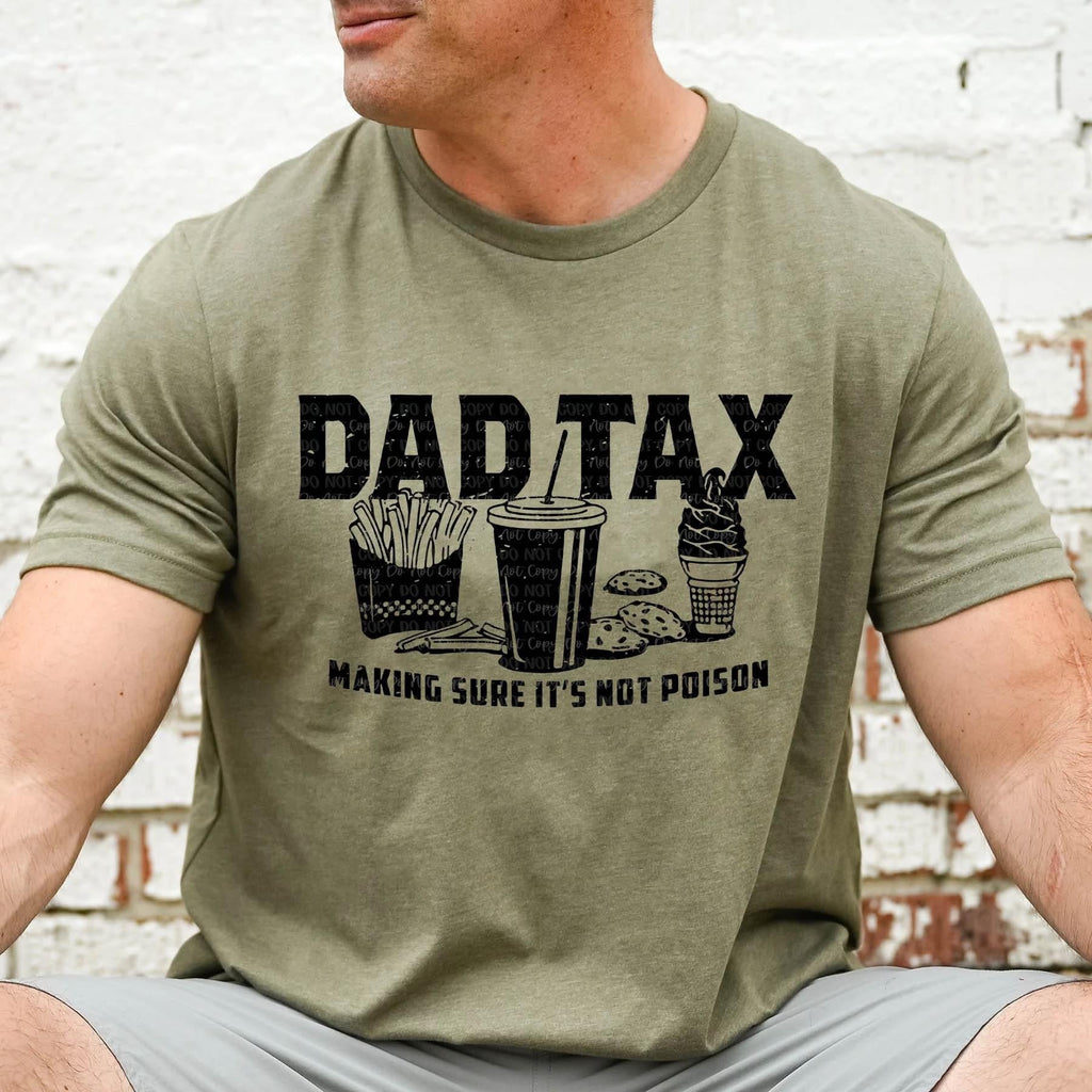 Dad Tax tee product image 1