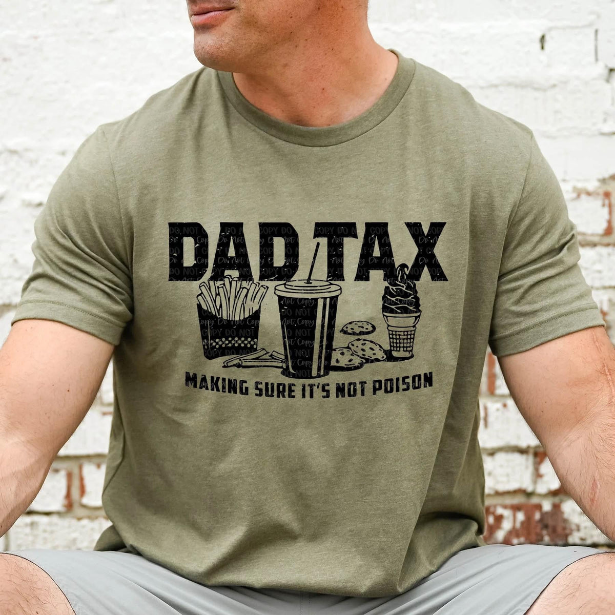 Dad Tax tee product image 1
