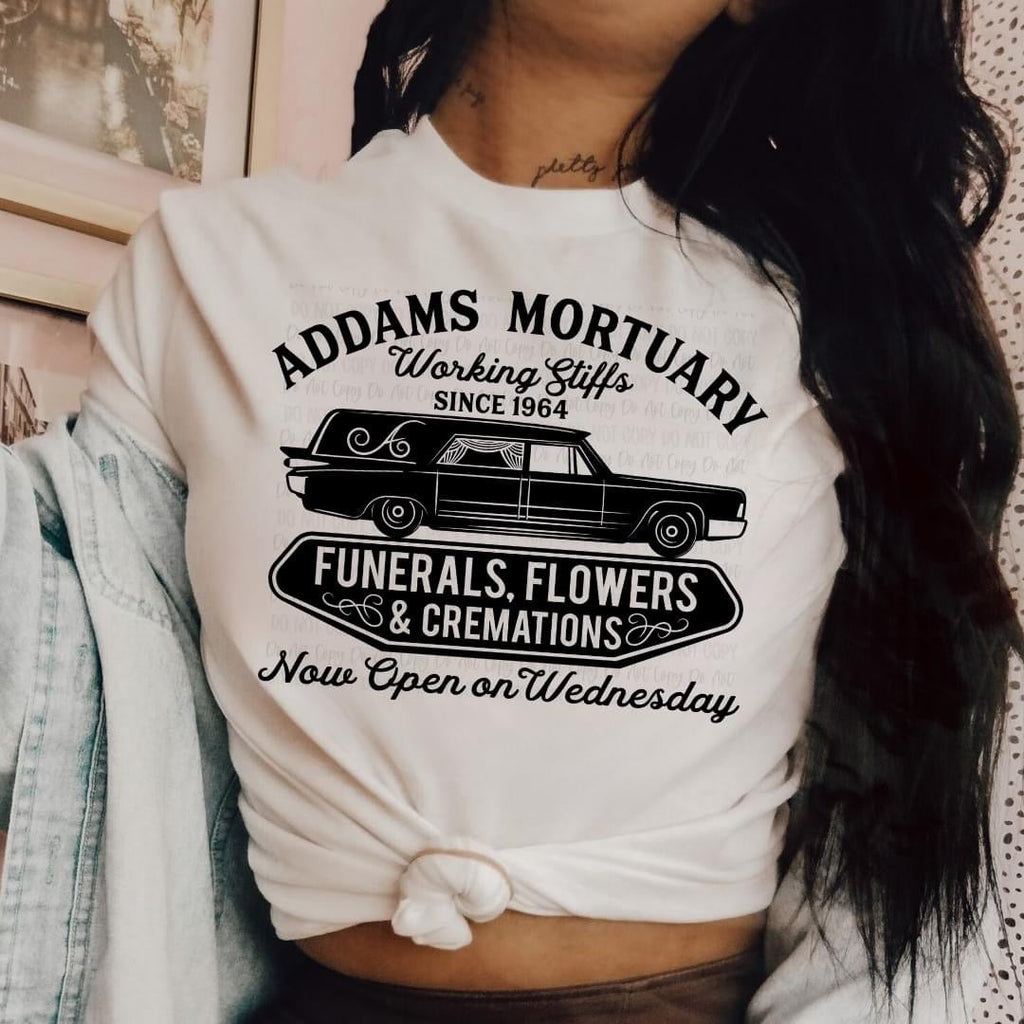 Addams Mortuary T-shirt product image 1
