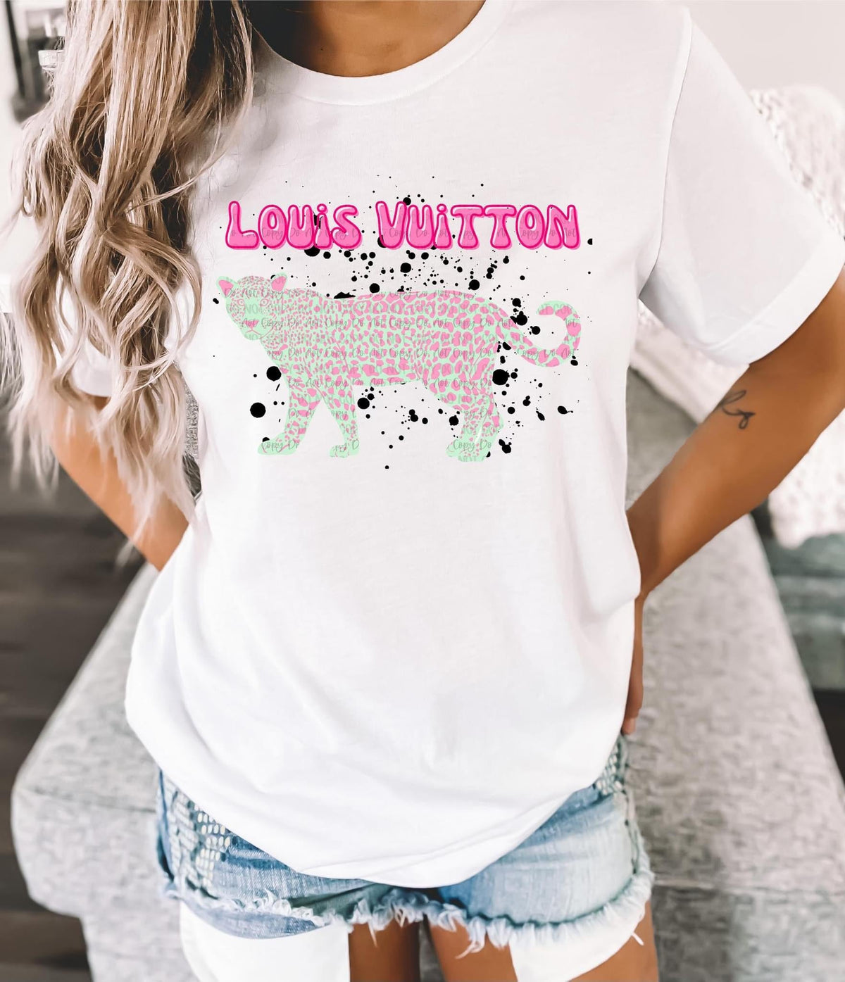 Classy Cheetah tee product image 1