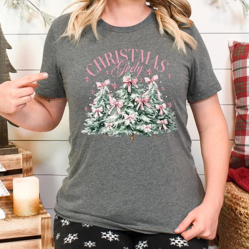 Christmas Girly tee product image 2