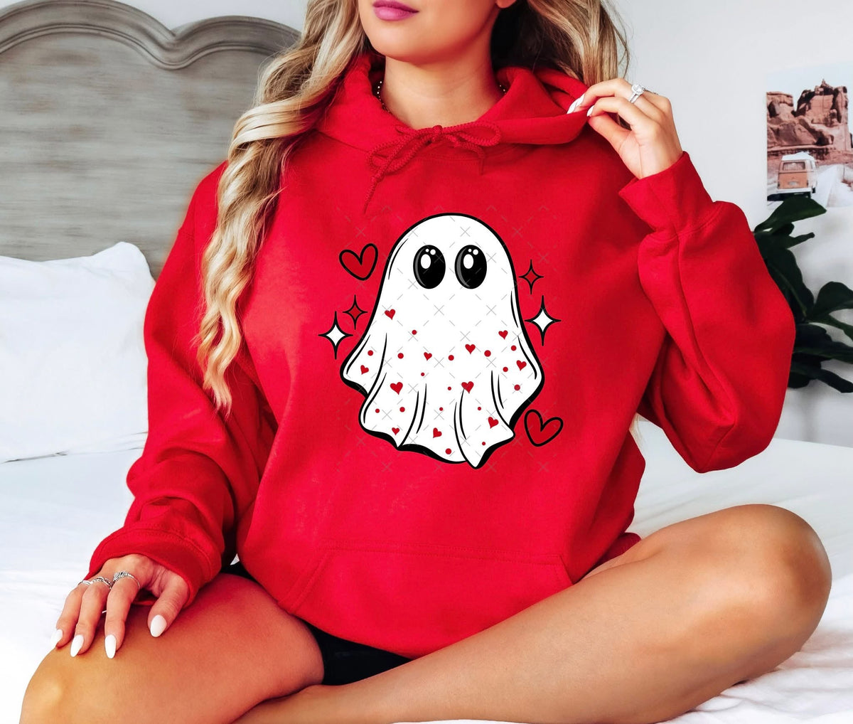 Love Ghost sweatshirt product image 2