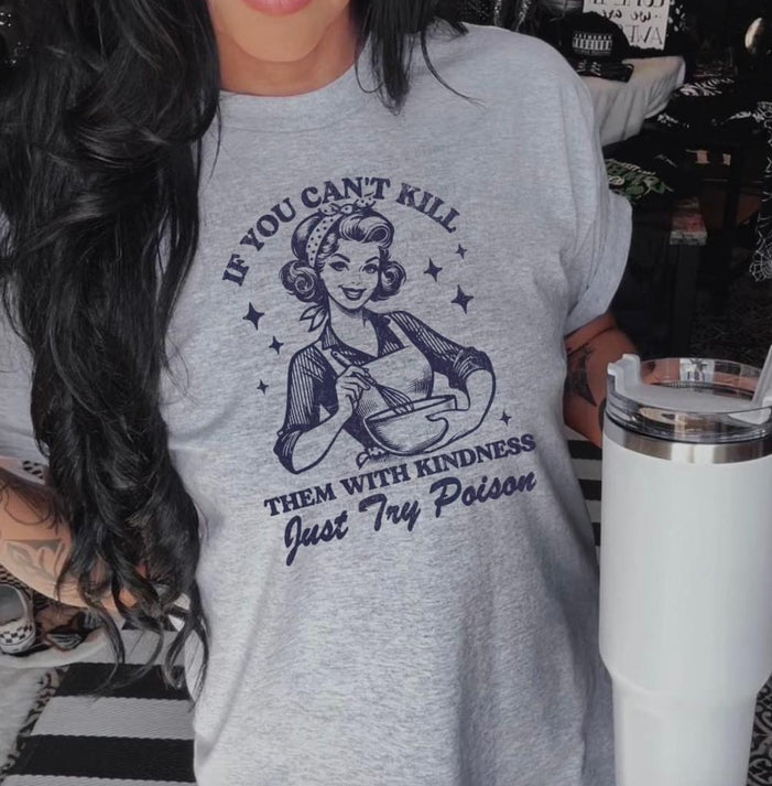 Just Try Poison tee product image 1