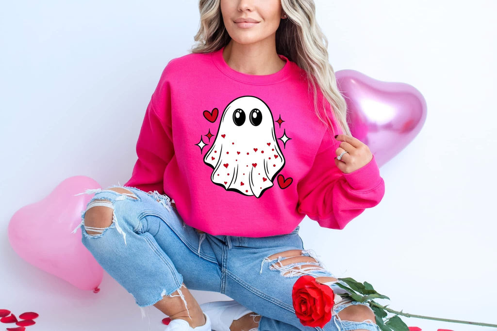 Love Ghost sweatshirt product image 1