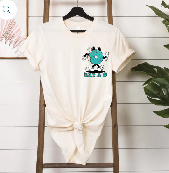 Eat a D tee product image 2