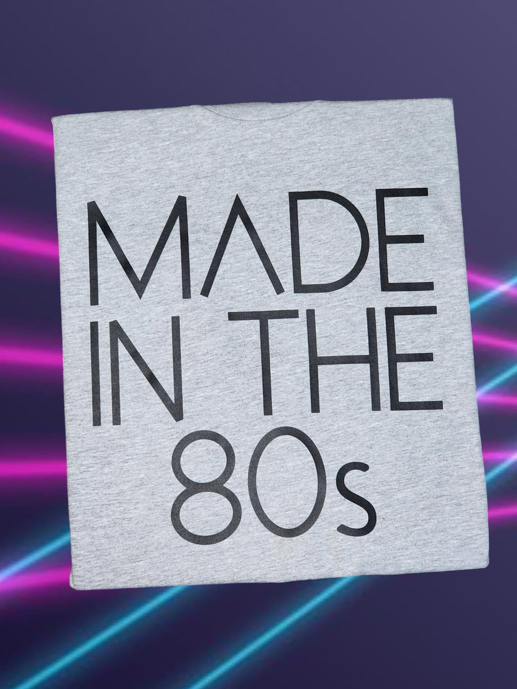 Made in the 80's tee product image 2
