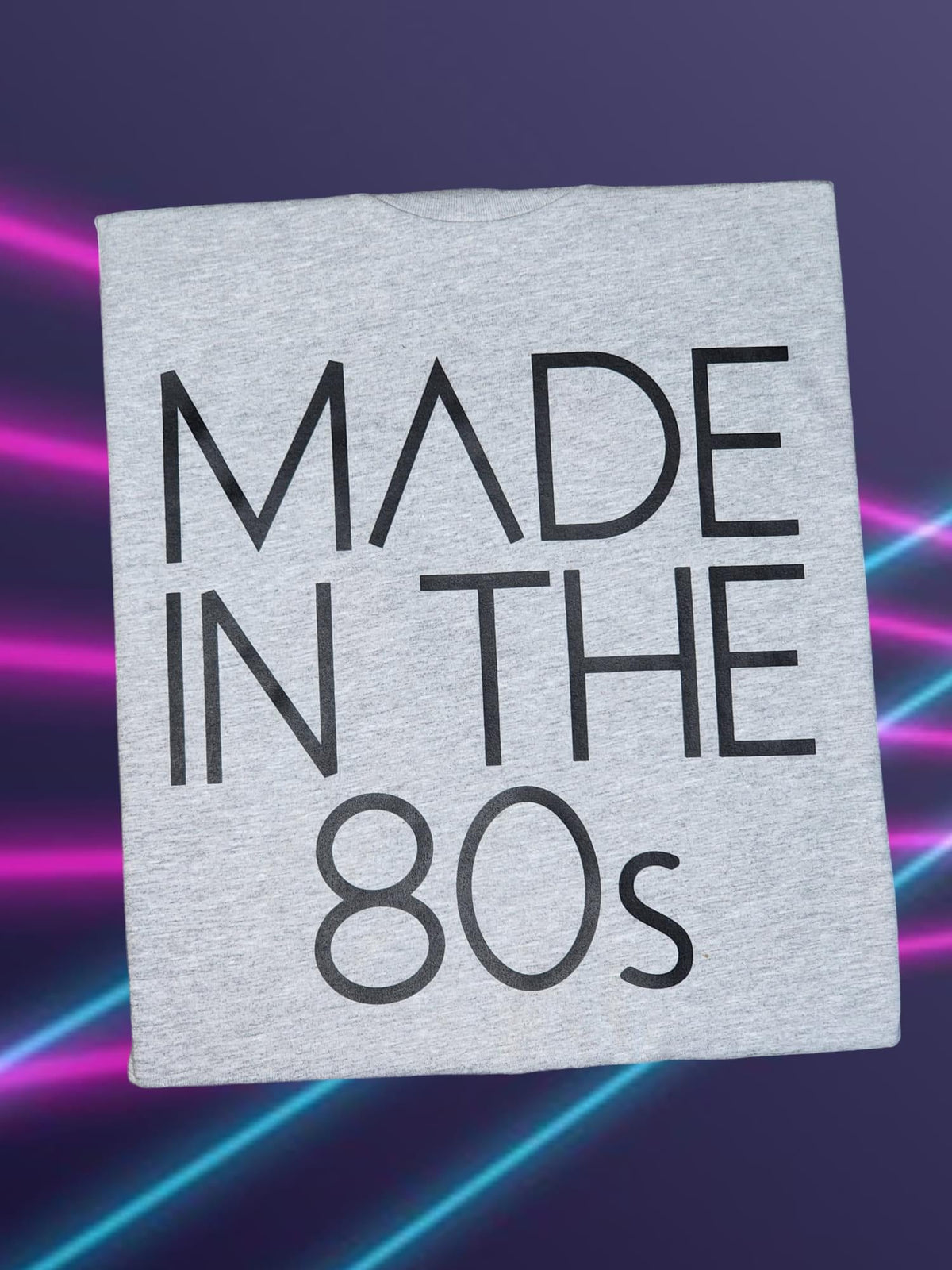 Made in the 80's tee product image 2