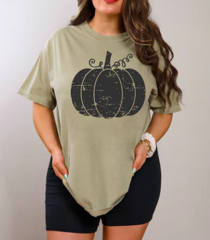 Solid Pumpkin t-shirt product image 1