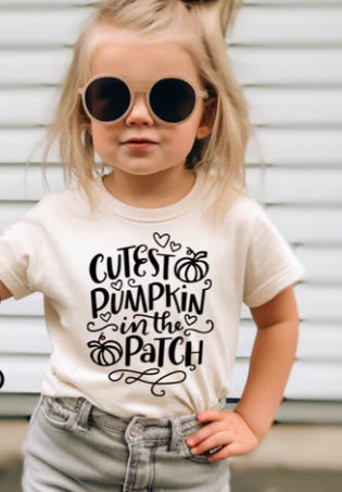 YOUTH - Cutest Pumpkin in the Patch! t-shirt product image 1