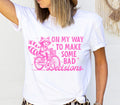 On my way to make some BAD Decisions tee product image 1