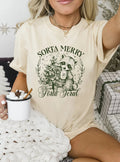 Sorta Merry Feral tee product image 1