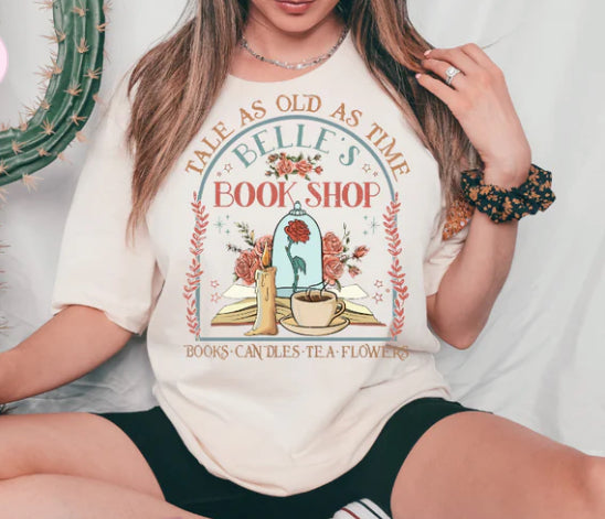 Belle's Book Shop t-shirt product image 1