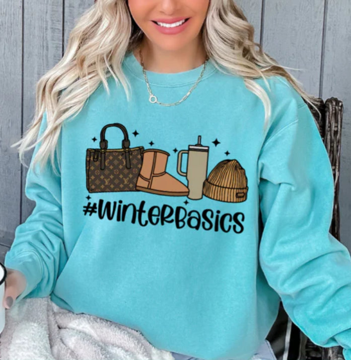 Winter Basics sweatshirt product image 1