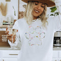 Floral Oversized Paw tee product image 1