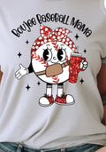 Boujee Baseball Mama T-shirt product image 1