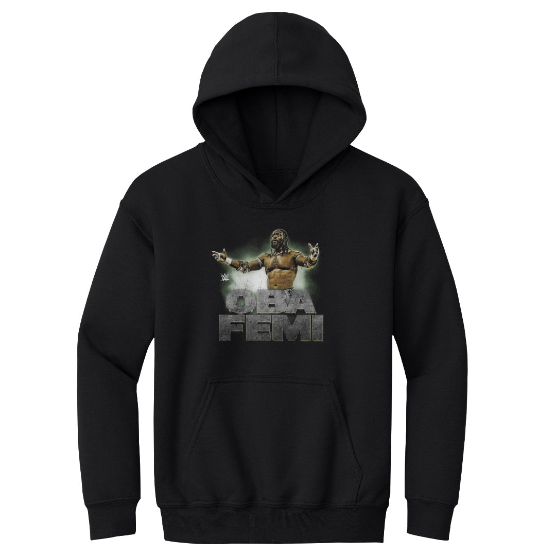 Oba Femi WWE Block Name WHT product image 1