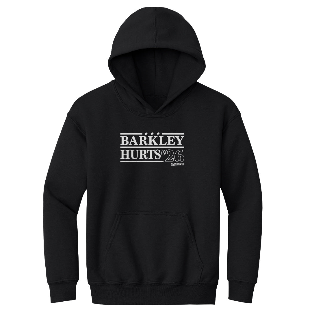 Saquon Barkley & Jalen Hurts Philadelphia Campaign 2026 WHT product image 1